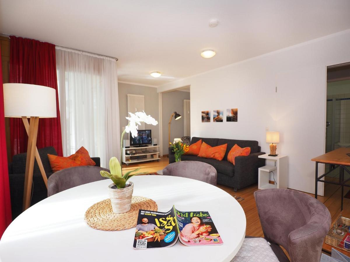 Kaiservillen Heringsdorf - Ferienwohnung Mit 1 Schlafzimmer Und Terrasse D201 Eksteriør bilde
