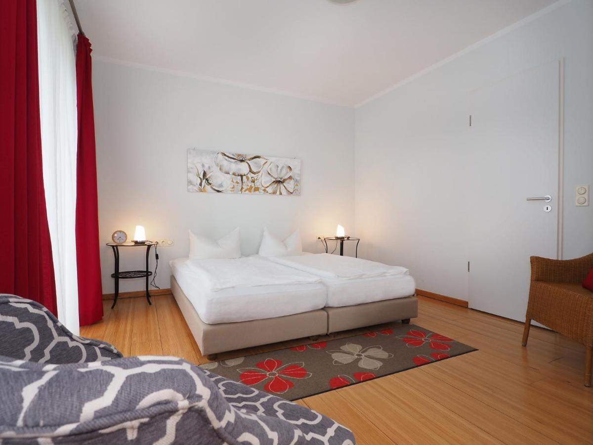 Kaiservillen Heringsdorf - Ferienwohnung Mit 1 Schlafzimmer Und Terrasse D201 Eksteriør bilde